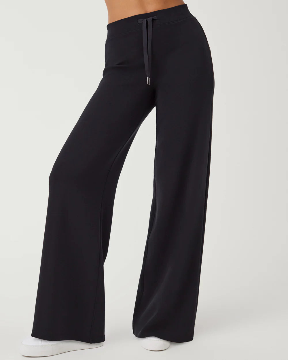 Spanx AirEssentials Half Zip and Wide Leg Set
