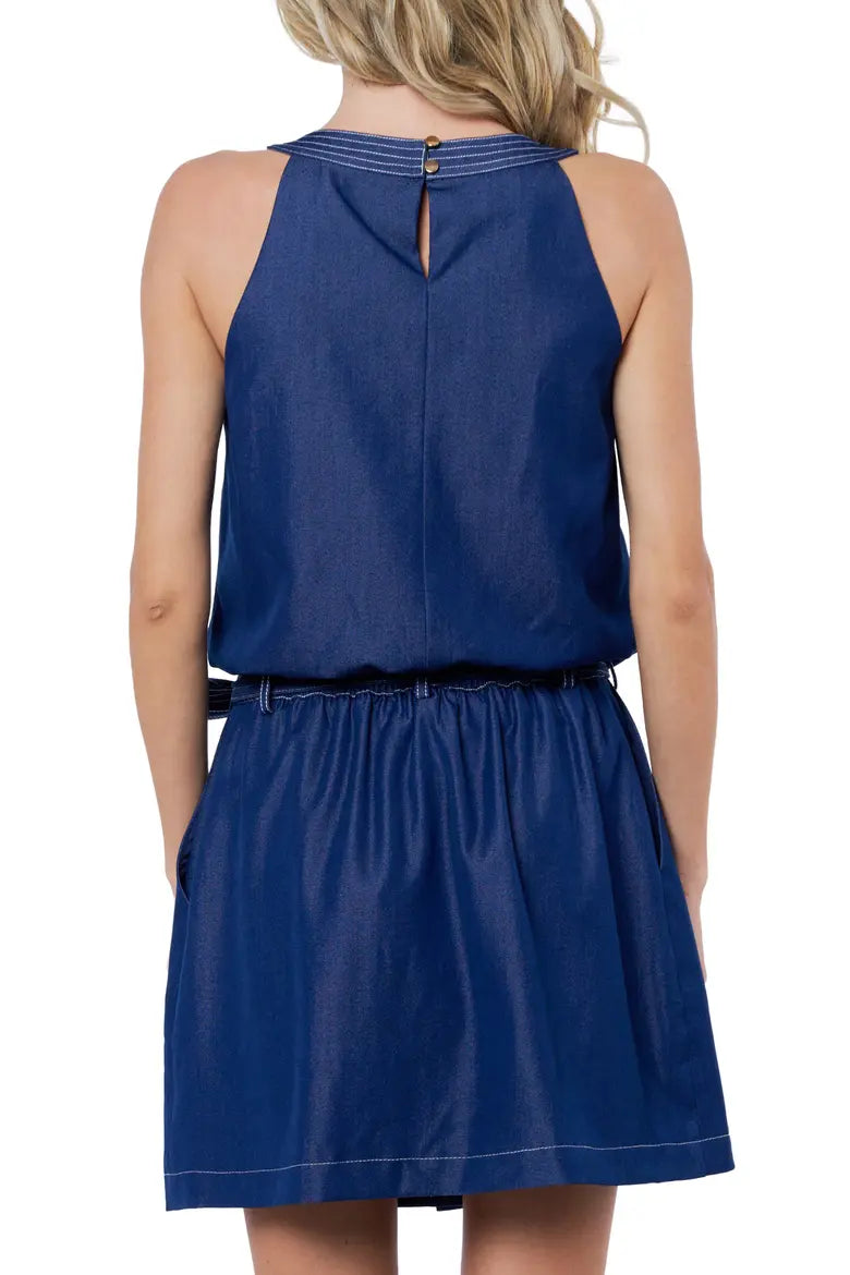 CIEBON Zenia Halter Top & Clo Mini Skirt
