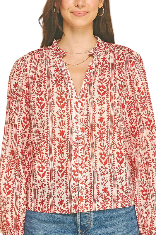Blythe Button Down Top