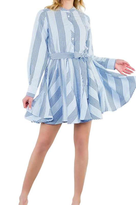 Sophia Long Sleeve Mini Dress