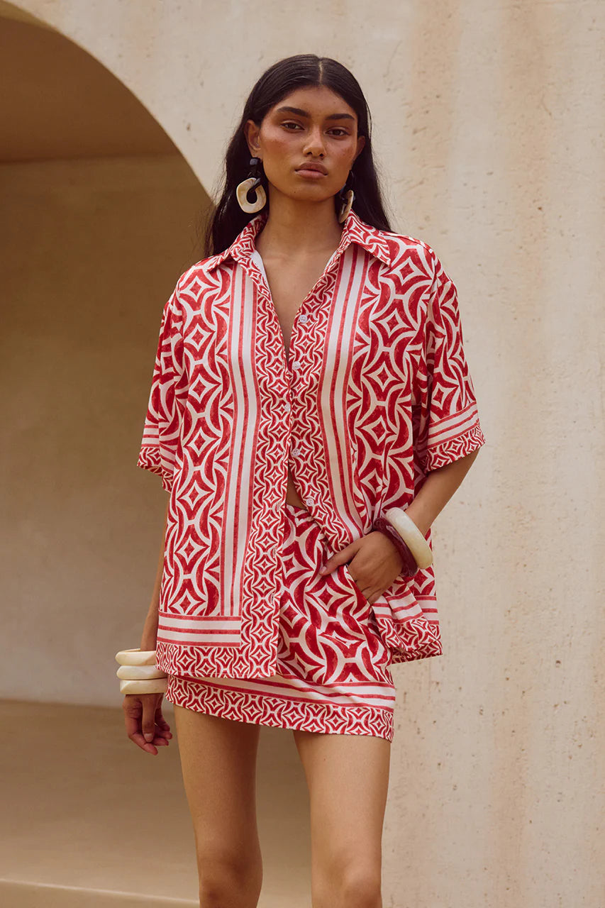 Runaway the Label Alara Top & Skirt Set