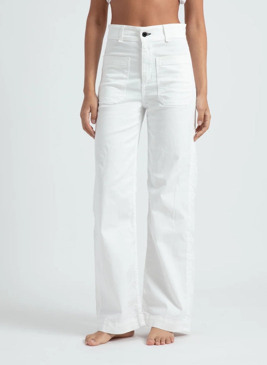 ASKKNY Twill Sailor Jeans
