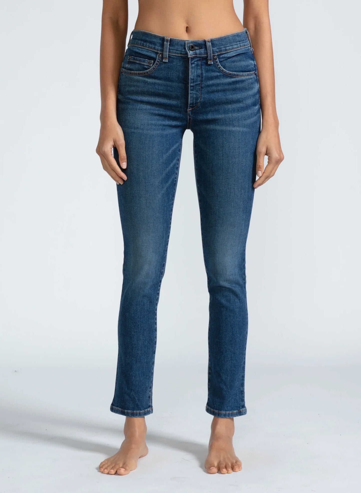 ASKKY Mid Rise Skinny