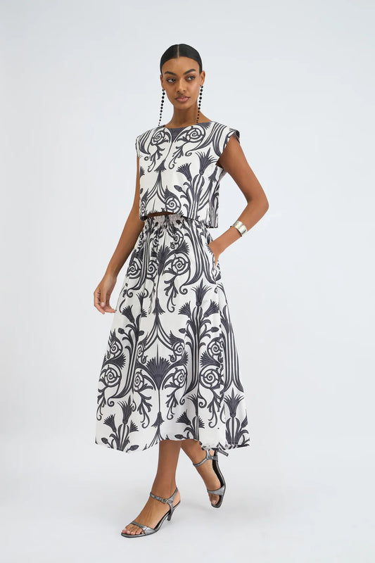 Beyond by Vera Piper Top & Amber Skirt Set