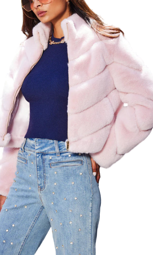 Brianna Faux Fur Jacket