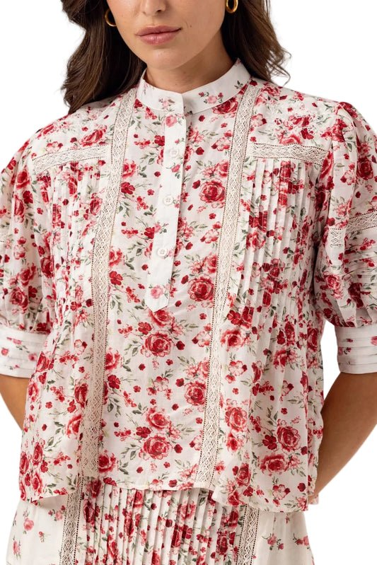 Sundays Havara Floral Top