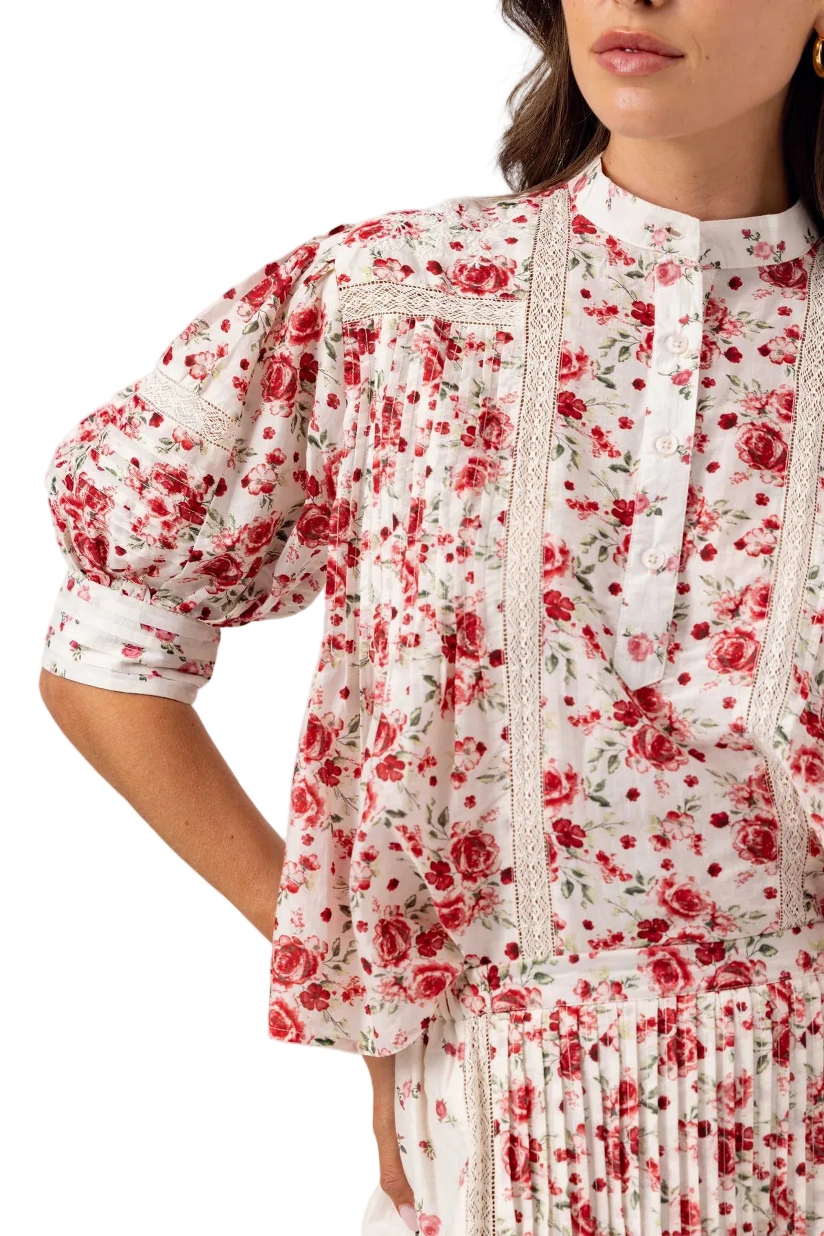 Sundays Havara Floral Top