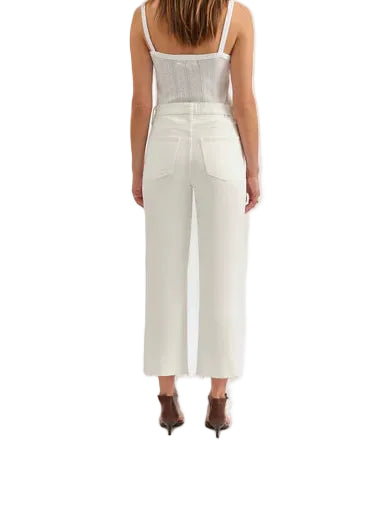 DAZE Sundaze High Rise Vintage Straight Crop Jeans