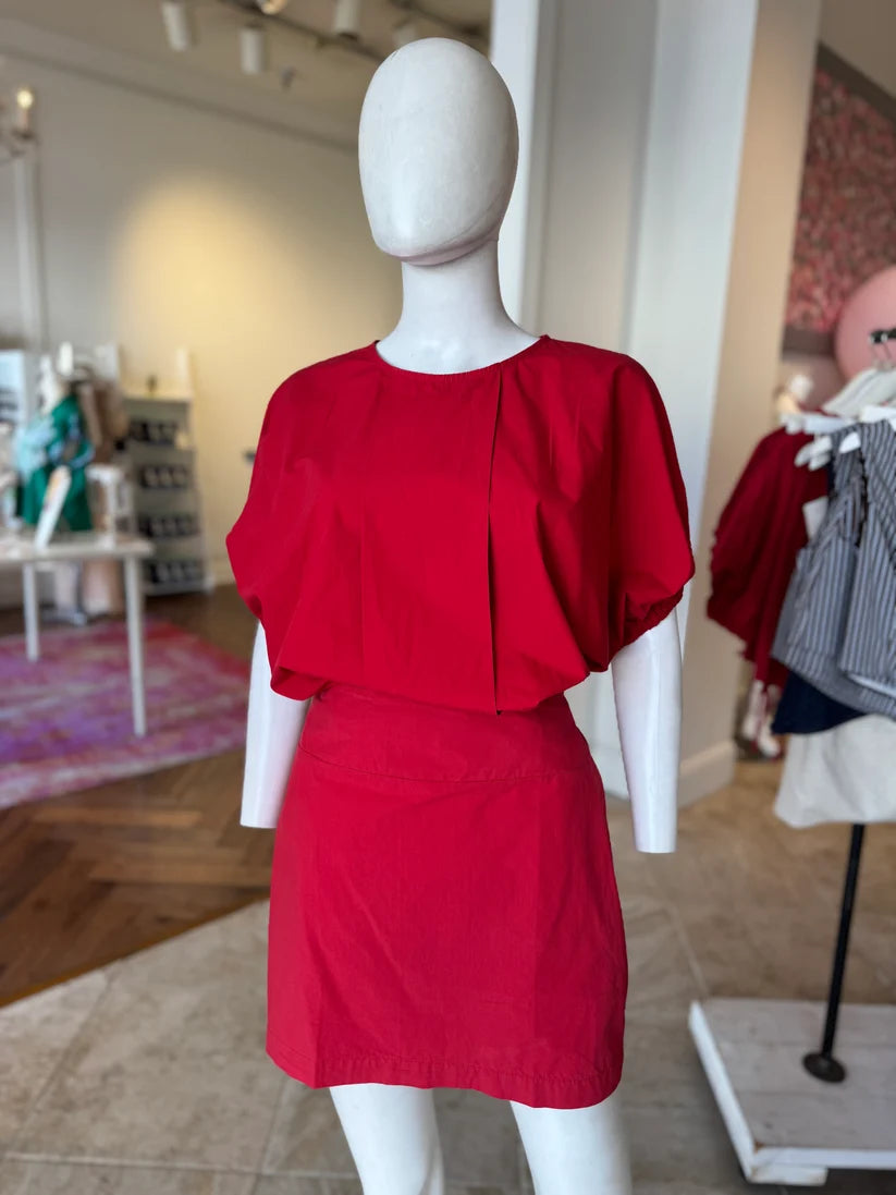 StarkX Rozz Skirt in Chili