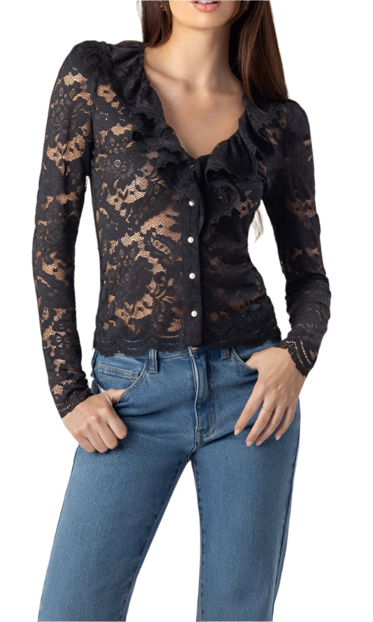 Corsa Lace Top