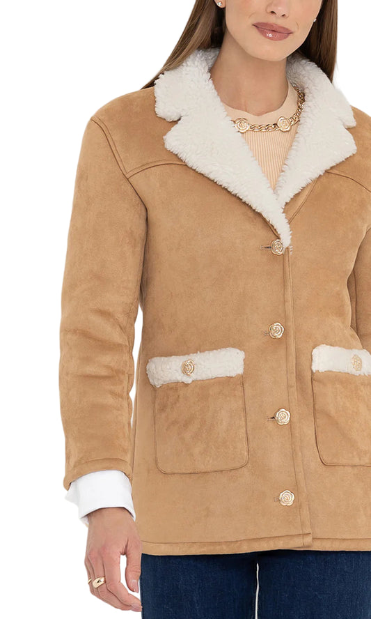 Generation Love Luvia Faux Shearling Jacket