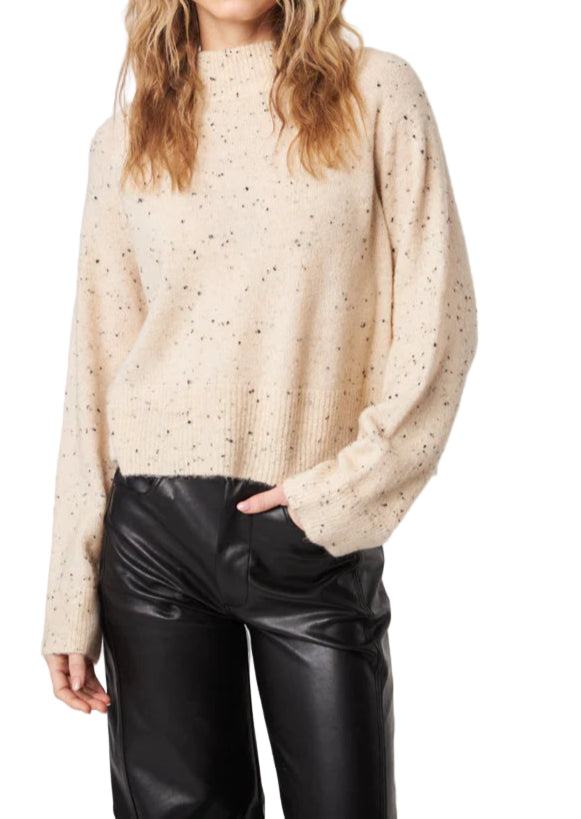 Oliver Mock Neck Sweater