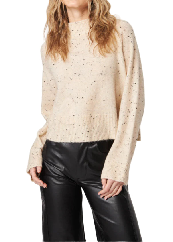 Oliver Mock Neck Sweater