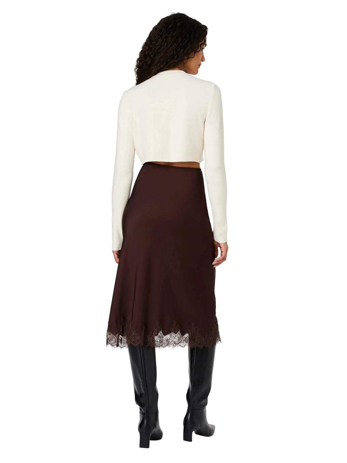 French Connection Babysoft Cropped Fit Cardigan