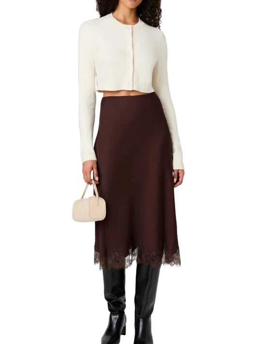 French Connection Babysoft Cropped Fit Cardigan