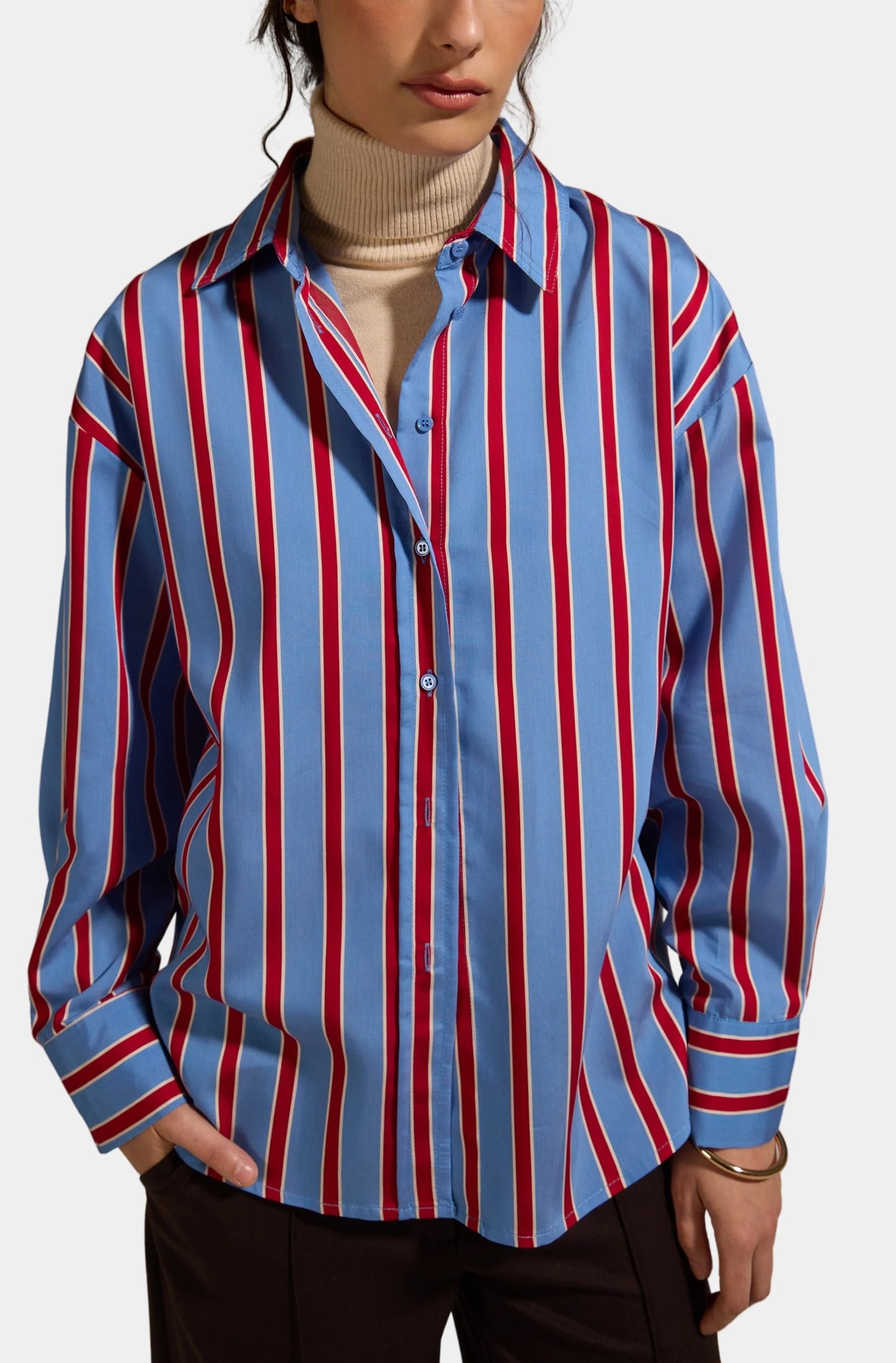 Deluc Semeru Stripped Shirt