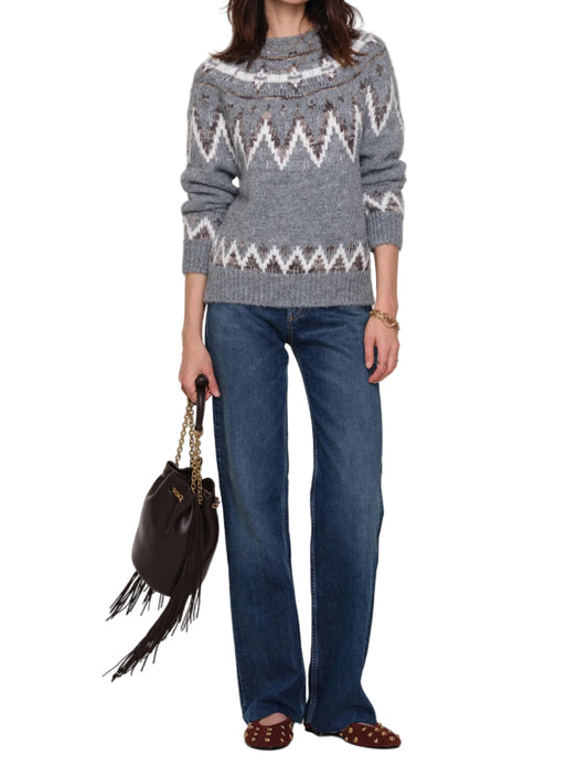 Heartloom Rae Sweater in Heather