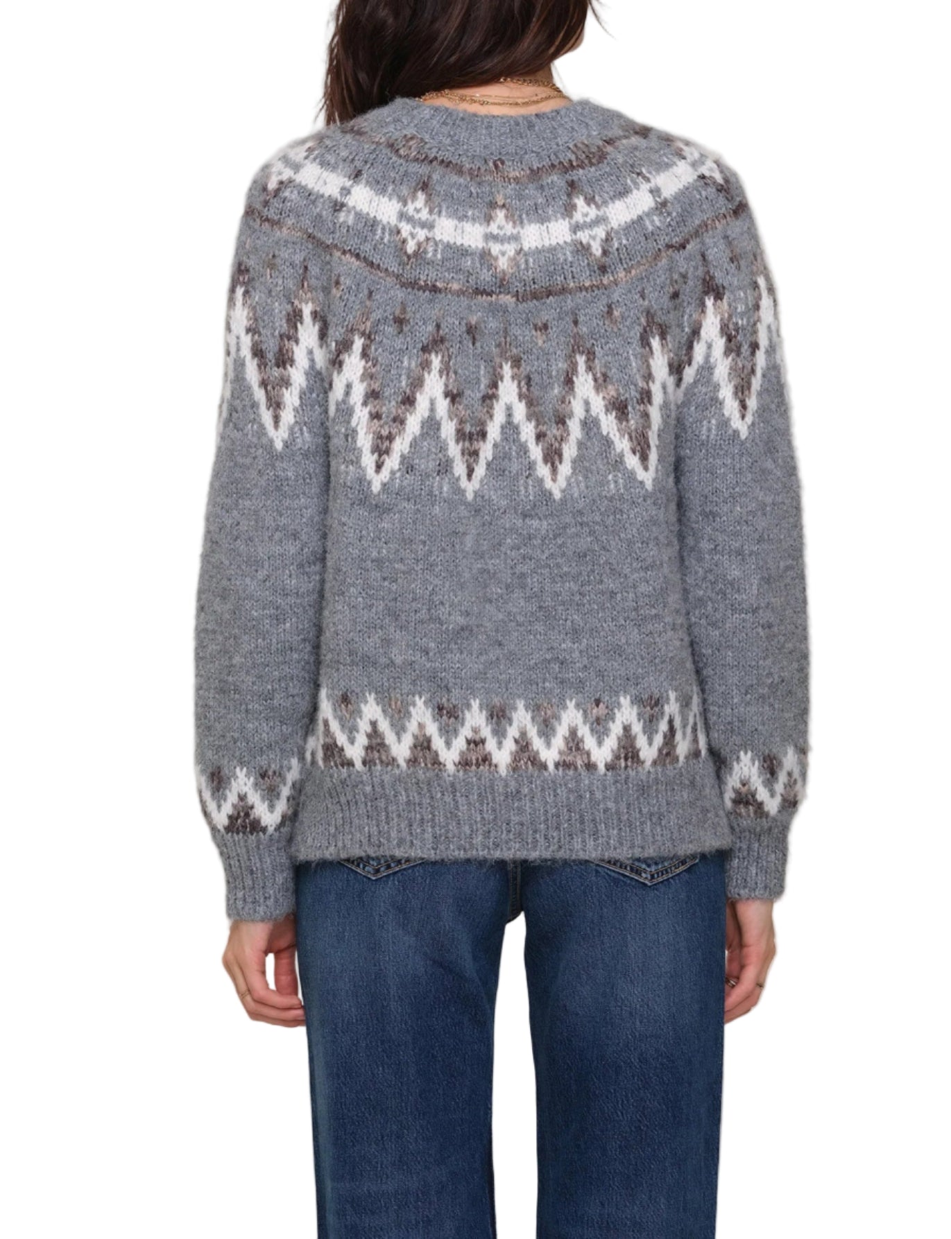 Heartloom Rae Sweater in Heather