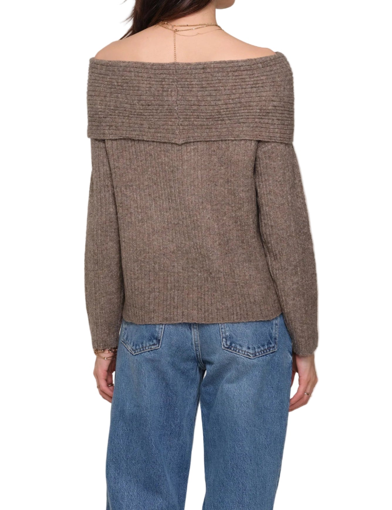 Heartloom Kendra Sweater in Taupe