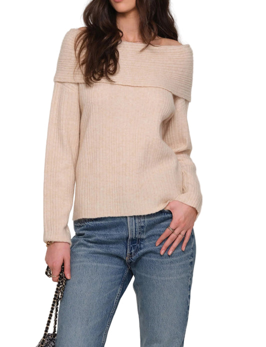Heartloom Kendra Sweater in Ecru