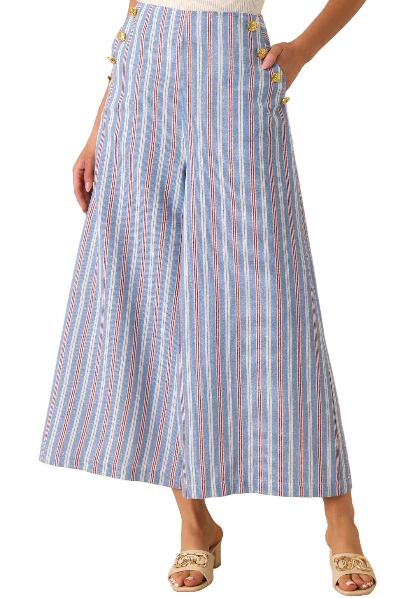 Deitrich Wide Leg Pants
