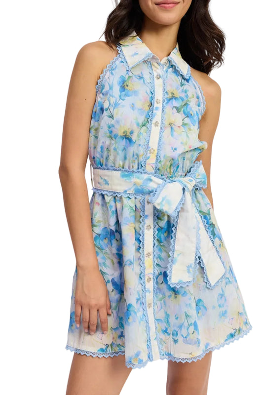 En Saison Vivian Mini Shirt Dress