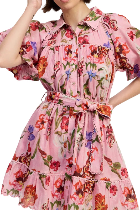 En Saison Celeste Mini Dress