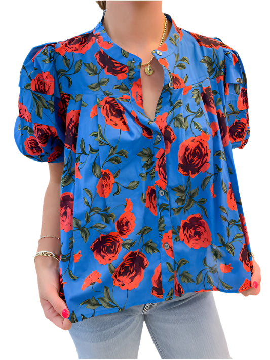 Lilianna Floral Top