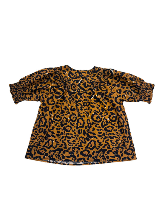 Karla Leopard Printed Top