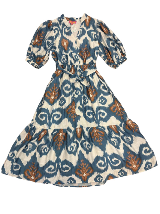 Lee Printed Maxi Dress