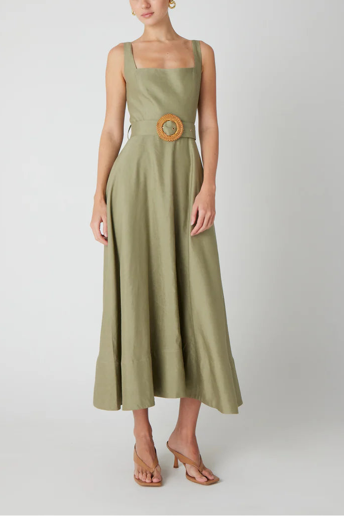 JS71 Eloise Linen Maxi