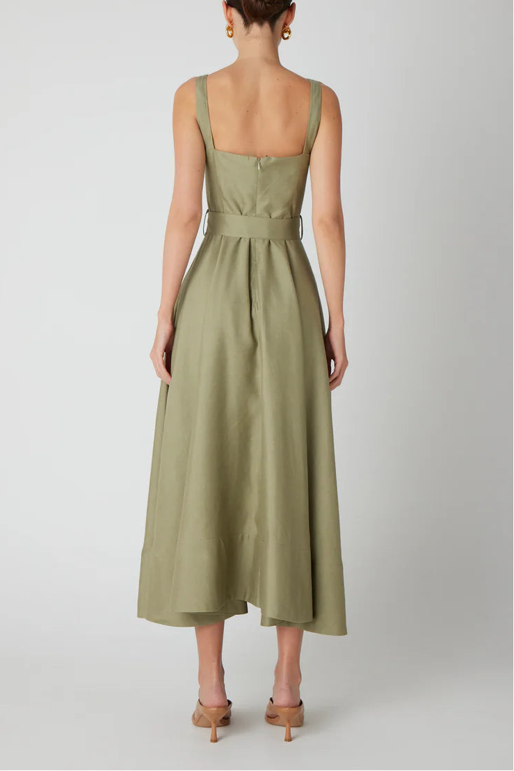 JS71 Eloise Linen Maxi