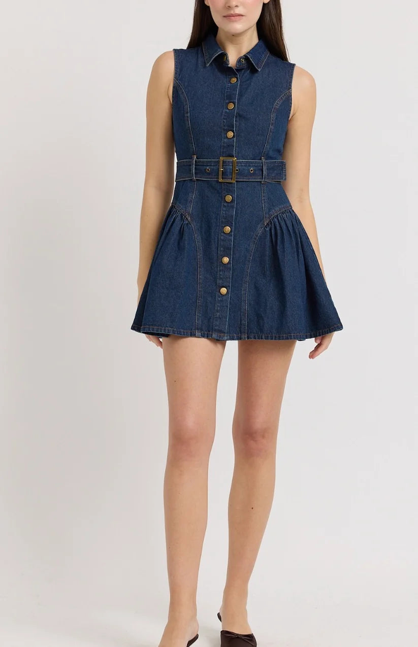 En Sasion Paige Mini Dress