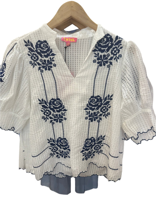 THML Mandy Emb Top