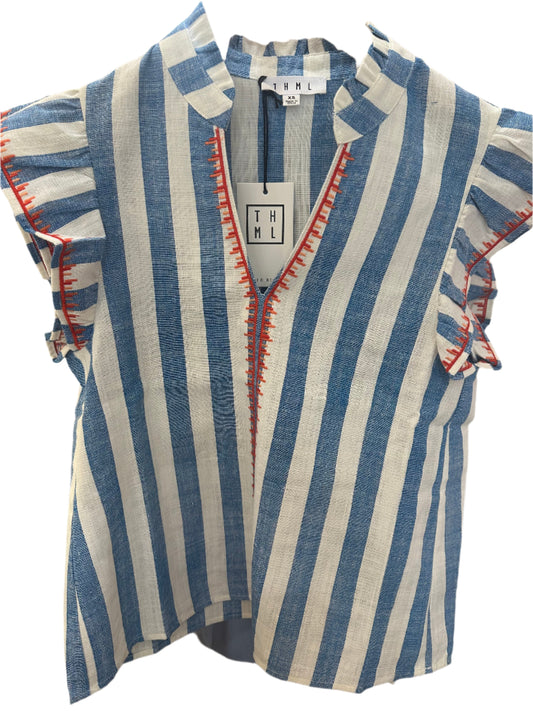 THML Meg Flutter Sleeve top