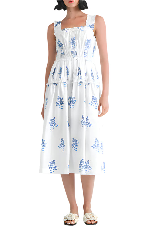 Jacquie The Label Daelyn Midi Dress