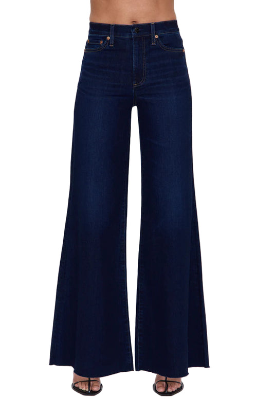 Pistola Izzy High Rise Wide Leg in Tristesse