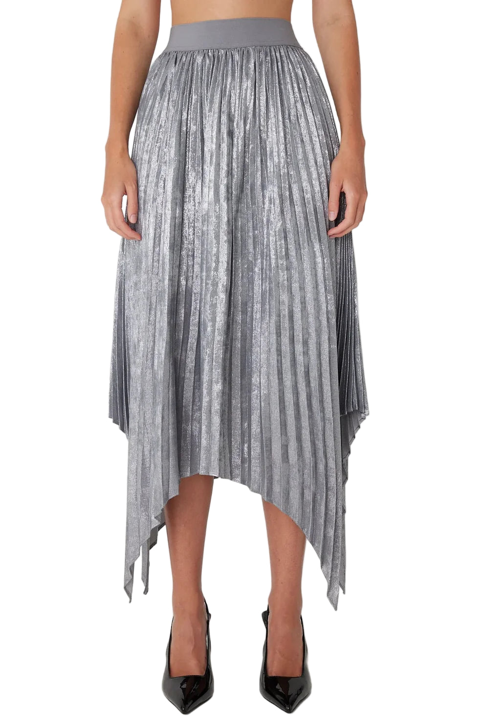 JS71 Aster Metallic Skirt
