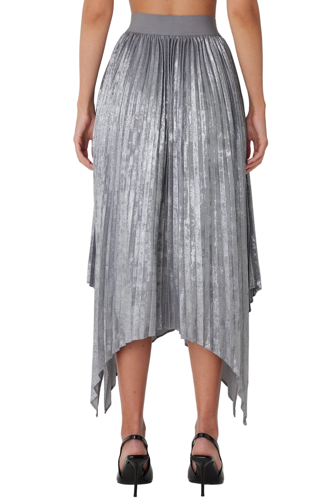 JS71 Aster Metallic Skirt