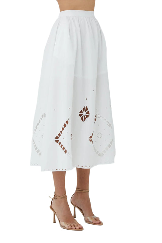 JS71 Larissa Midi Skirt