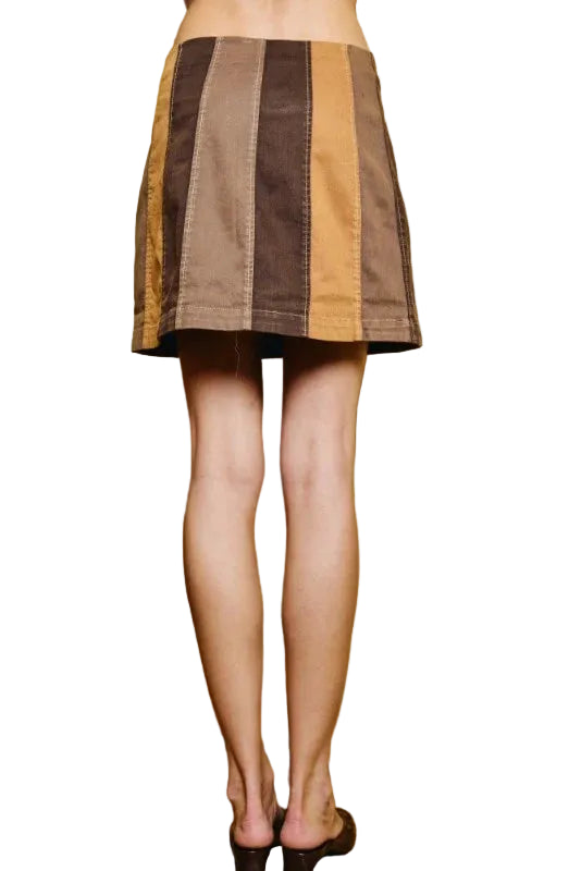 Love The Label Veronica Mini Skirt