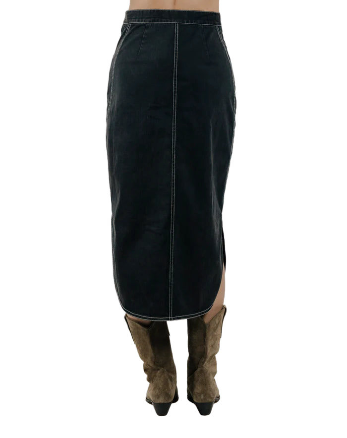 Love The Label Apolline Midi Skirt