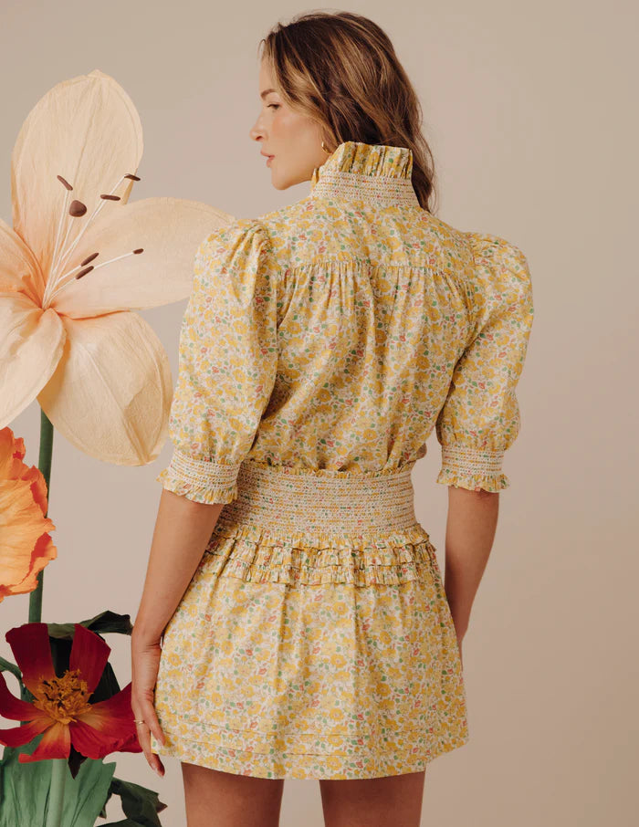 Love The Label Zuri Top Short Sleeve
