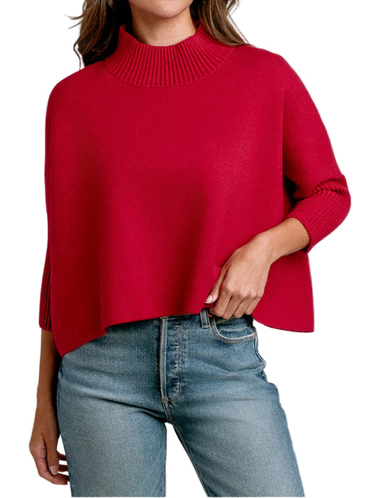 Kerisma Aja Sweater in Scarlett