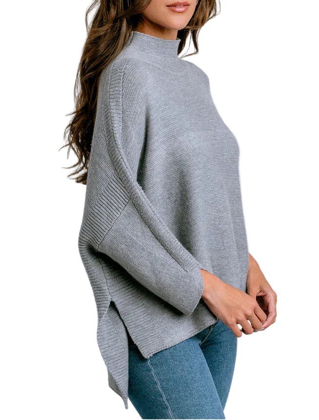 Kerisma Boho Sweater in Heather Grey