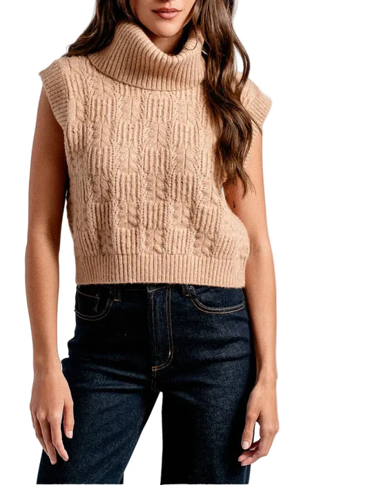 Kerisma Marlene Top In Camel