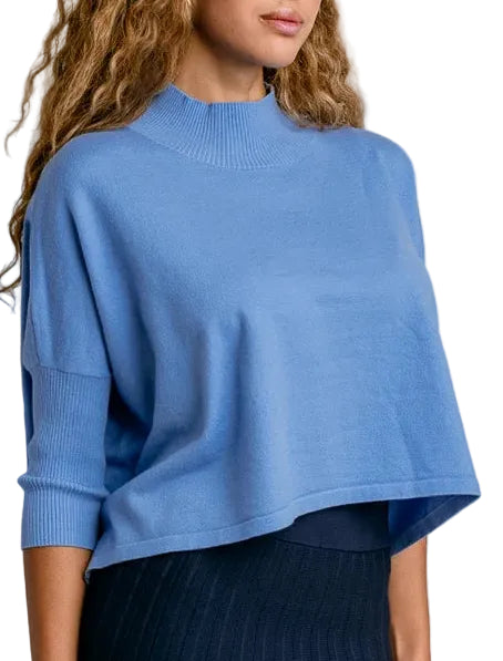 Kerisma Aja Ortho Sweater In Light Blue