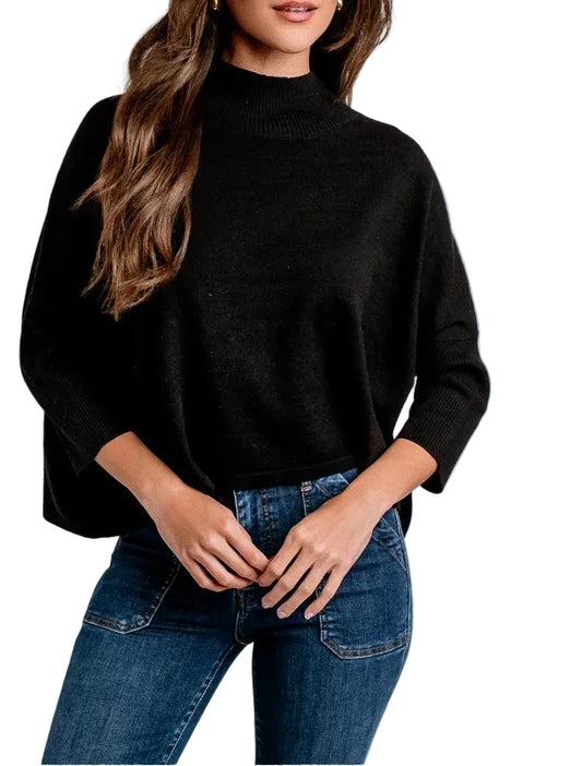 Kerisma Aja Ortho Sweater In Black