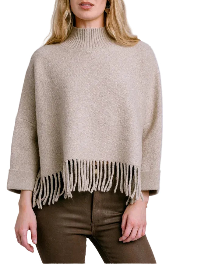 Kerisma Sachi Sweater In Warm Wheat