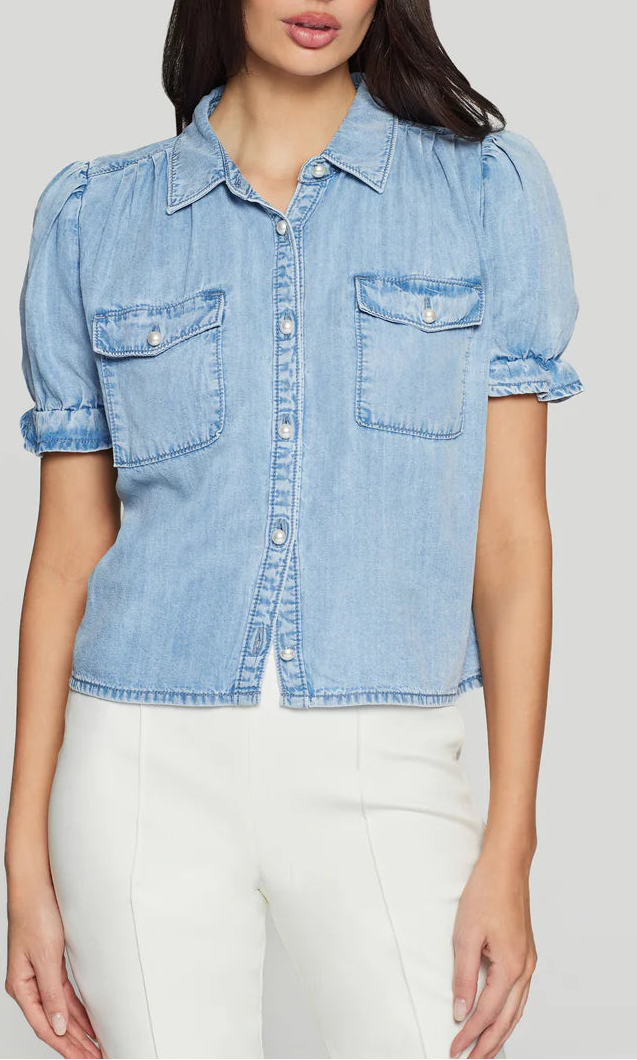 Generation Love Minella Denim Shirt